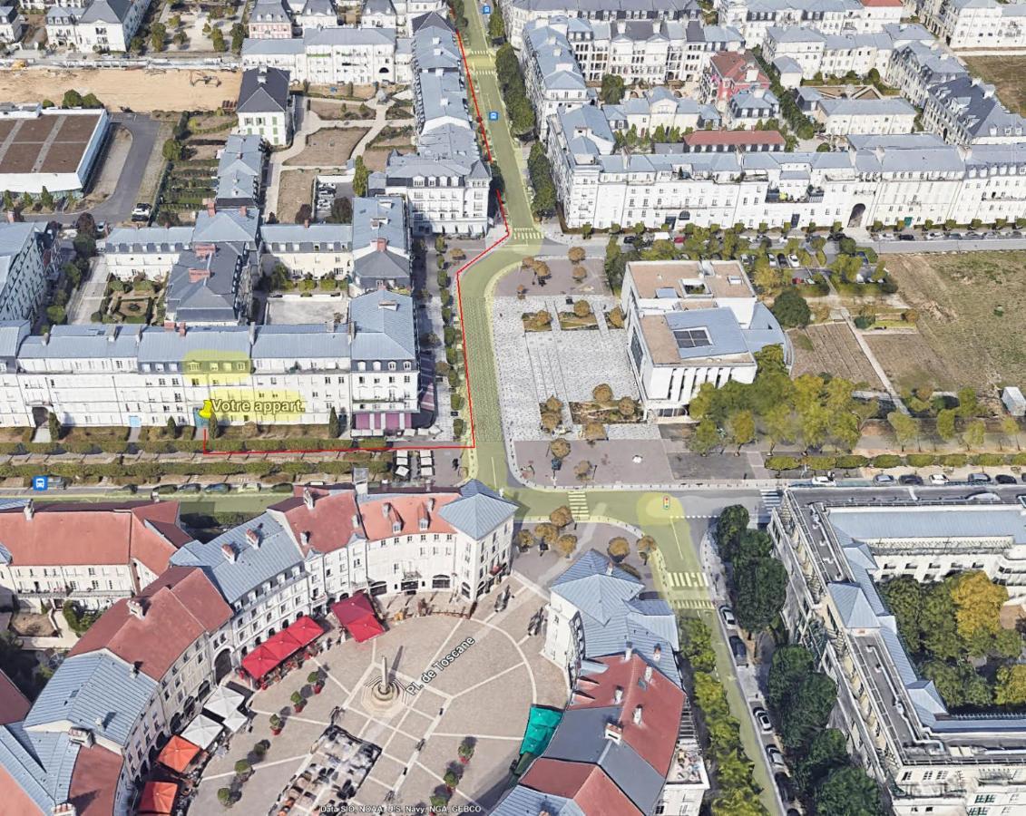 Appartement Familial Disney Val D'Europe La Vallee, Wifi Et Parking Serris Exterior photo